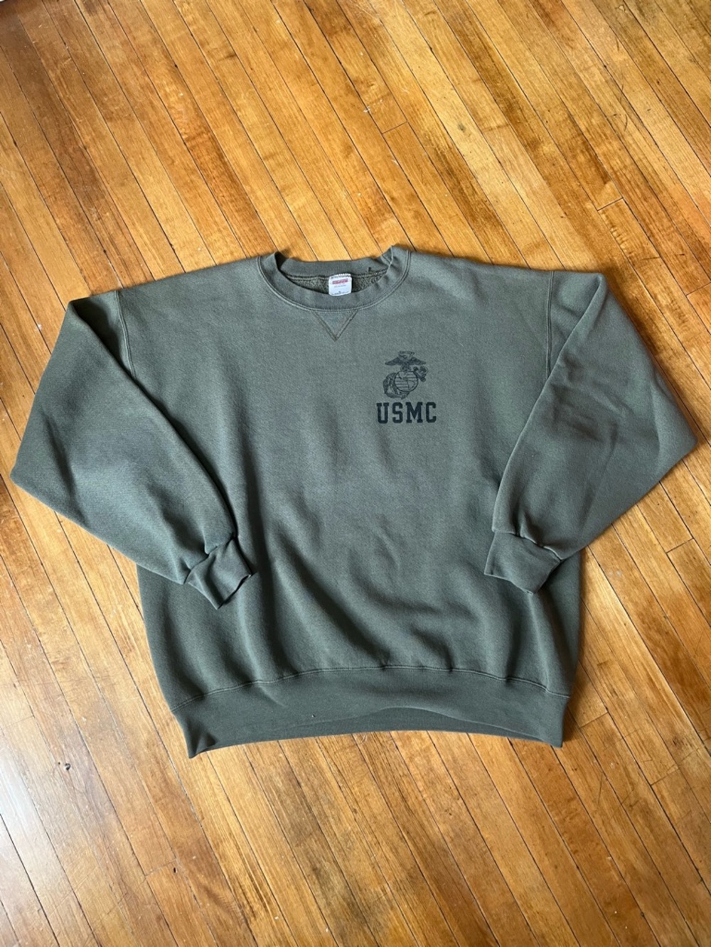 Vintage 1990s USMC Crewneck Sweatshirt